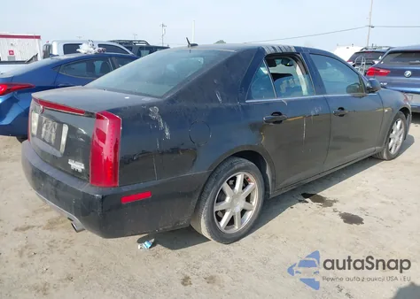 2005 Cadillac Sts V6 from USA, damaged, VIN 1G6DW677X50125426